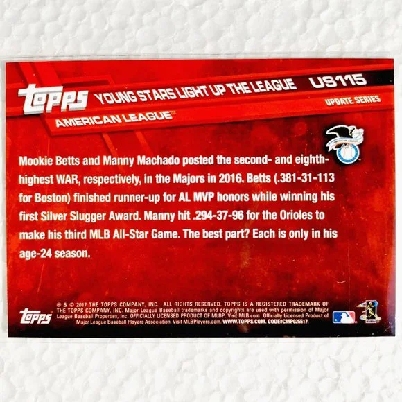 Baltimore Orioles 6 Card Lot - BSBL [3_1] - Picture 9 of 13